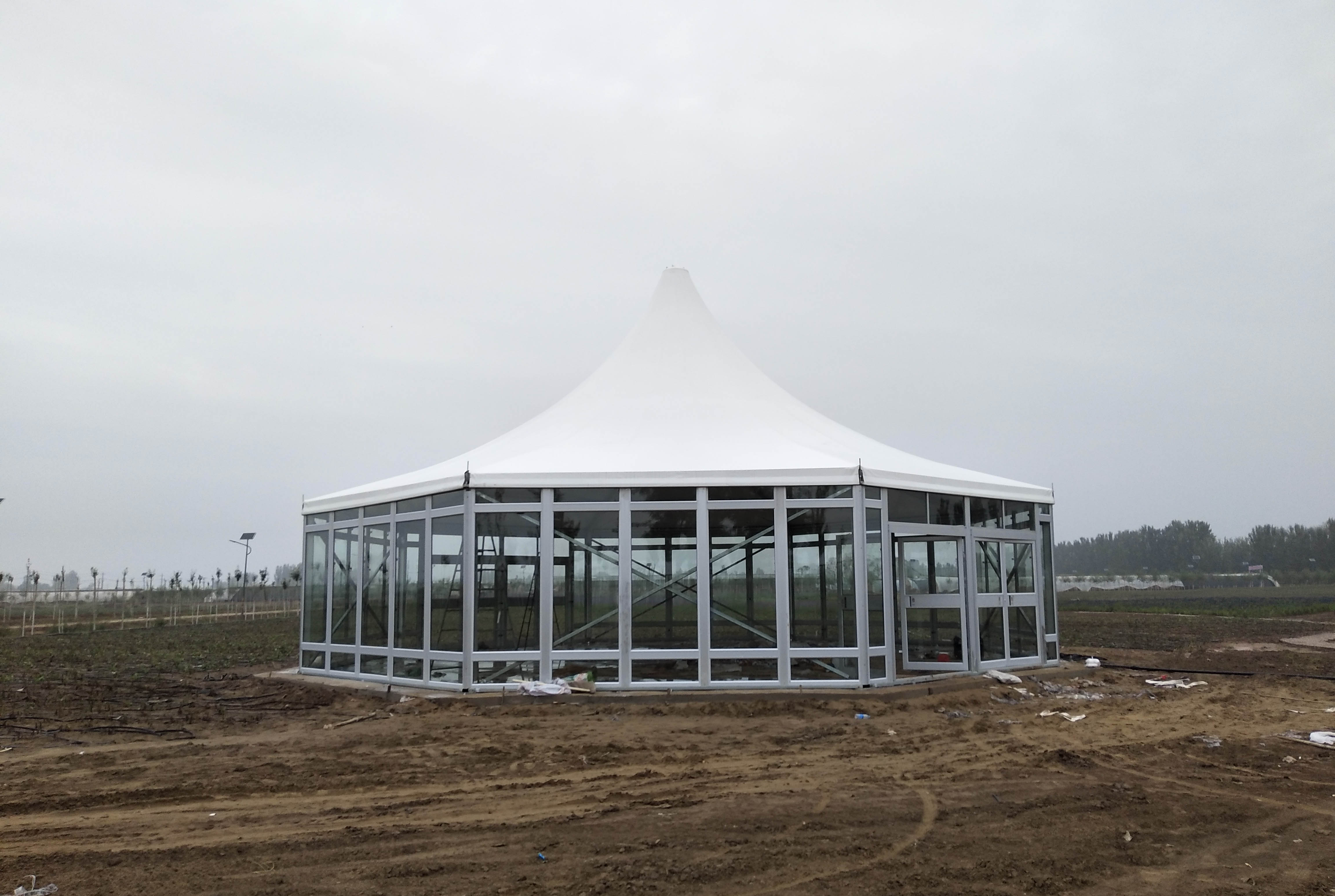 img of 銀川15米直徑多邊形篷房