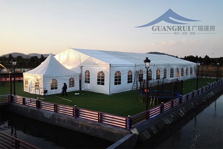 活動篷房三大安全問題 廣瑞活動篷房展示