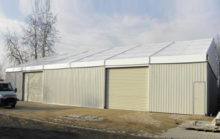 倉儲篷房租賃前要先確定的各項內(nèi)容 彩鋼瓦倉儲篷房1.jpg